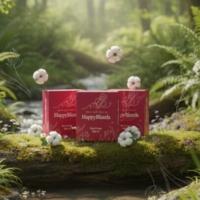 HappyBleeds Comfort Combo💕 – 12 Pads