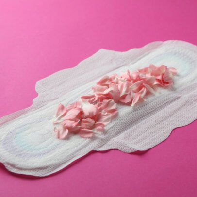 bamboo petals Sanitery Pads